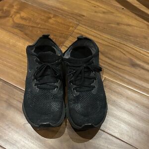 Nike Black Athletic Shoes